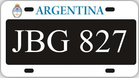 Patente JBG827