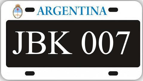 Patente JBK007