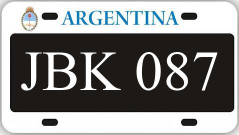 Patente JBK087