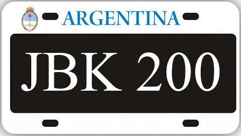 Patente JBK200
