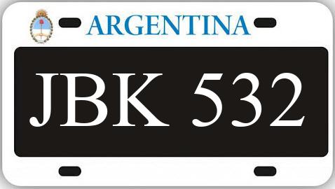 Patente JBK532