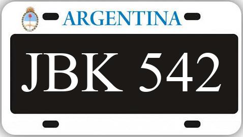Patente JBK542