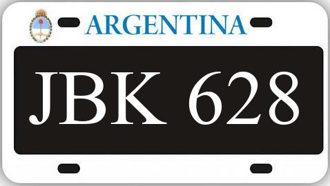 Patente JBK628