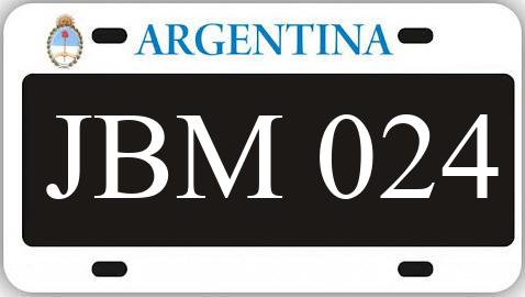 Patente JBM024