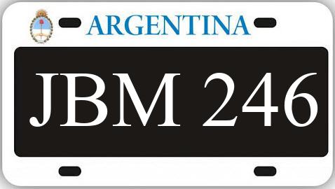 Patente JBM246