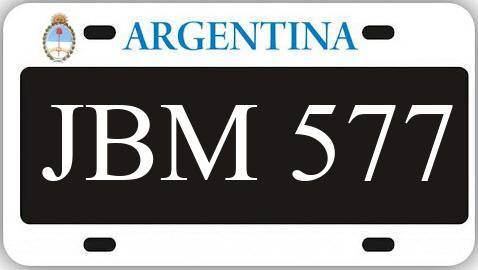 Patente JBM577