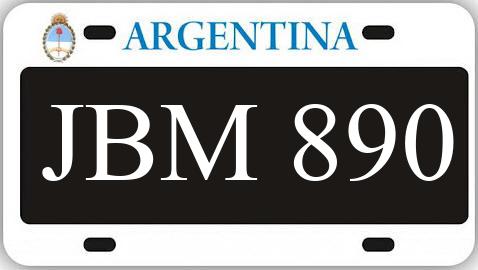 Patente JBM890