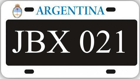 Patente JBX021