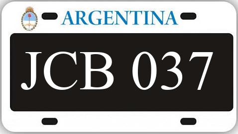 Patente JCB037