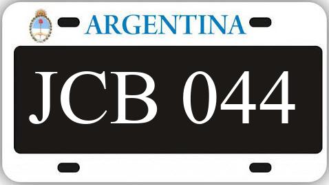 Patente JCB044