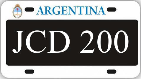 Patente JCD200
