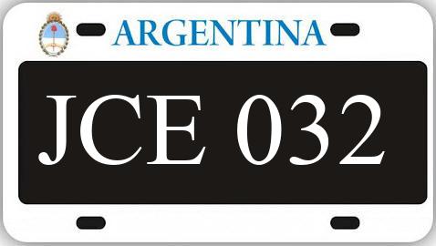 Patente JCE032