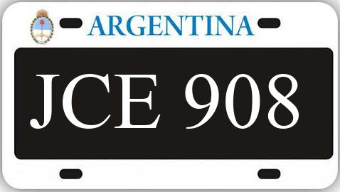 Patente JCE908