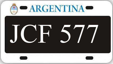 Patente JCF577