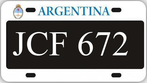 Patente JCF672