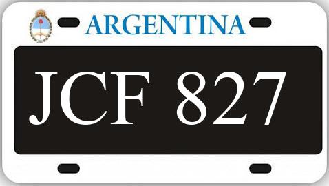 Patente JCF827
