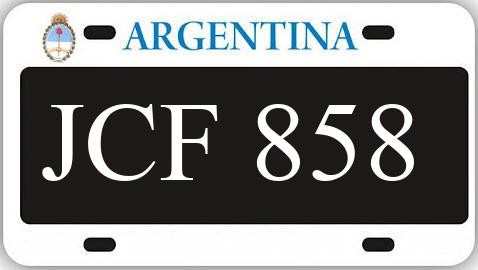 Patente JCF858
