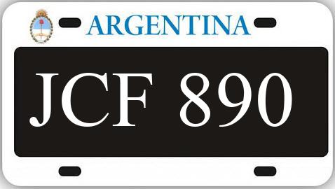 Patente JCF890
