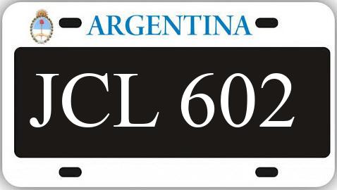 Patente JCL602