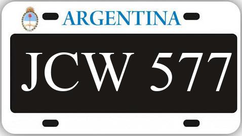 Patente JCW577