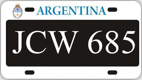 Patente JCW685