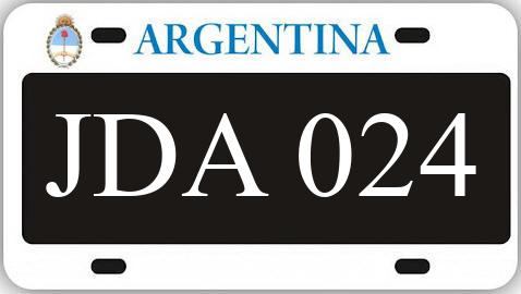 Patente JDA024