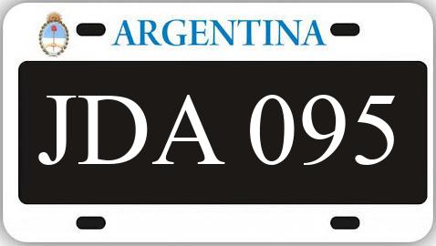 Patente JDA095