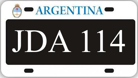Patente JDA114