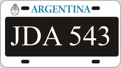 Patente JDA543