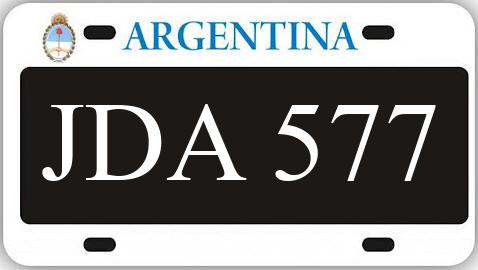 Patente JDA577