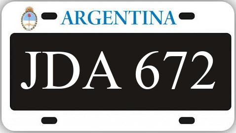 Patente JDA672