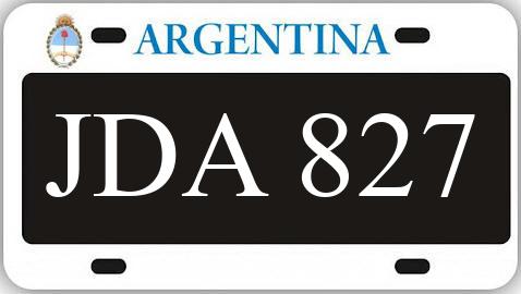 Patente JDA827