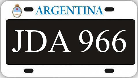Patente JDA966