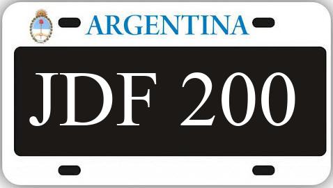 Patente JDF200
