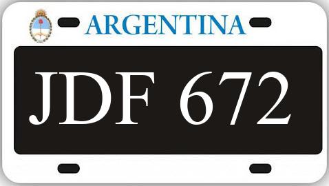 Patente JDF672
