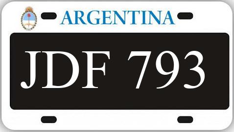 Patente JDF793
