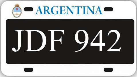 Patente JDF942
