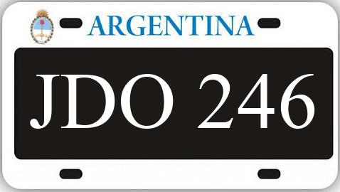 Patente JDO246