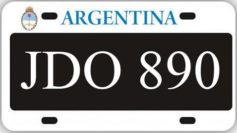 Patente JDO890