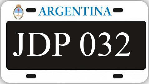 Patente JDP032