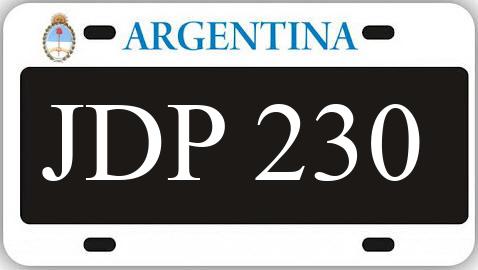 Patente JDP230