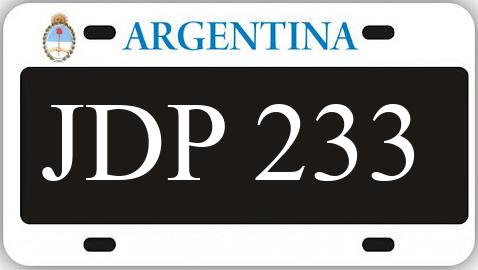 Patente JDP233