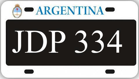 Patente JDP334