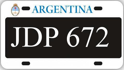 Patente JDP672