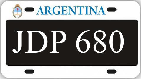 Patente JDP680