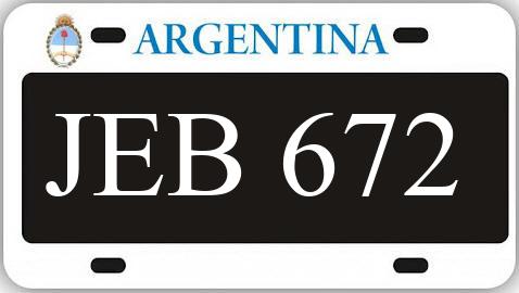 Patente JEB672