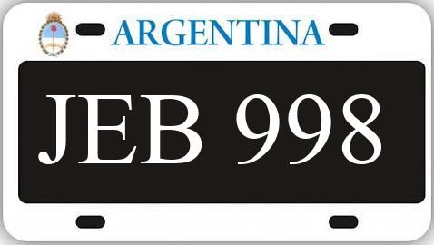 Patente JEB998