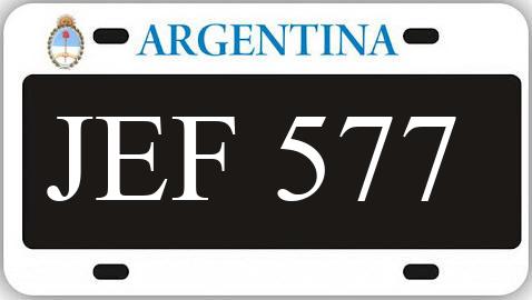 Patente JEF577