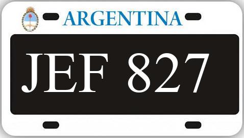 Patente JEF827