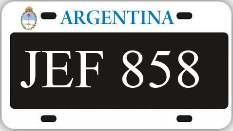 Patente JEF858